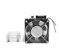 Spacnana Relais Statique triphasé, Commande TTL à Passage par Zéro | Module de commutation CA prêt pour le dissipateur thermique, isolation du pilote photoélectrique, coque ignifuge, démarreur