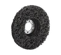 Spacnana Roue à Décaper 4,5 Pouces Disque de Décapage de Peinture Résine Émeri Nylon 115 X 22 Mm Roue de Dérouillage pour le Nettoyage des Oxydes de Peinture en Métal et Bois en Acier Inoxydable
