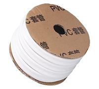 Spacnana Rouleau de Tube de Marquage pour Câbles PVC, Denture Intérieure, | Manchon d\'organisation de fil Flexible, profil résistant à l\'usure, Surface de perte de substances huileuses, coupe sans