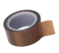 Spacnana Ruban PTFE Ruban d'étanchéité Adhésif Haute Température 10 M X 0,13 Mm Thermique Isolant Résistant à la Chaleur pour Machines de Scellage Sous Vide Rouleaux jusqu'à 572 F (Épaisseur 0,13