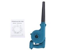 Spacnana Souffleur de Feuilles sans Fil, Moteur sans Balais de 18 000 TR/Min avec Modes de Soufflage et D'aspiration 2 en 1, Gâchette à Vitesse Variable pour Le Dépoussiérage de la Neige, (Machine