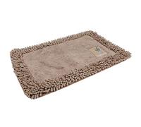 Spacnana Tapis de Bain en Chenille, Chenille Coton, Semelle Antidérapante | Revêtement de sol avec contact doux avec les pieds, absorption rapide de l\'humidité, fond antidérapant pour les entrées de