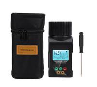 Spacnana Testeur d'humidité des Céréales, Compteur de Teneur en Eau, Type | Analyseur de Teneur en Eau des Cultures, 40 Variétés de Cultures, Mise Hors Tension Automatique, Stockage de 250 Données,