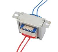 Spacnana Transformateur de Puissance Convertisseur de Tension 15 W 220 V vers 12 V 24 AC Transformateur Abaisseur avec Noyau en Nylon Ignifuge Fil de Cuivre Complet pour éclairage Basse (12V)