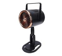 Spacnana Ventilateur D'extraction de Bureau Pliable, Aspiration élevée à 3 Vitesses, avec Hotte de Cuisine Portable Alimentée par Batterie, pour Cuisine, Barbecue, Marmite