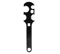 Spacnana Verrouillage Spanner Céleur en Carbone en Acier de Château de Château à Noix de Serre Combinée