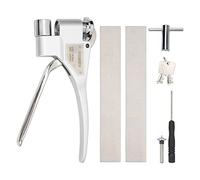 Spacnana W20A Webster Dureté Testeur, 25110HRE Métal Pince Portable | Hardmètre de haute précision, détection de ressort de compression, cadran de transmission de force, corps en fer,