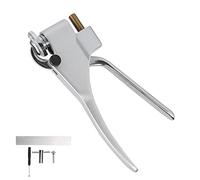 Spacnana WB75 Dureté Testeur Pince pour Laiton Semi-Dur, 63-105HRF Plage | Duromètre mécanique portatif, cadran indépendant, Force à ressort, construction en fer, outil d\'inspection de dureté en