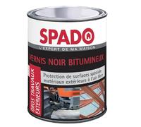Spado Vernis bitumineux noir 1 L