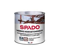 Spado Vernis bitumineux noir 1 L