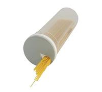 Spaghetti Conteneur de stockage, ronde pot en forme, pot en plastique Spaghetti, Cuisine Conteneur de stockage, avec couvercle bleu Accueil Fournitures