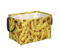 Spaghetti, Paniers de rangement avec poignée, panier à linge décoratif pour la maison
