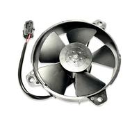 SPAL 30103059 Ventilateur extracteur de 13,2 cm 12 V haute performance lame droite 342 cfm VA31-A101/46A Connecteur étanche - Refroidissement pour radiateurs, motos, véhicules utilitaires à