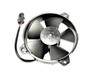 SPAL 30103059 Ventilateur extracteur de 13,2 cm 12 V haute performance lame droite 342 cfm VA31-A101/46A Connecteur étanche - Refroidissement pour radiateurs, motos, véhicules utilitaires à