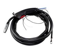 Spamietz MACHINE DE SOUDAGE MIG/ACCESSOIRES D'ÉQUIPEMENT Torche de Soudage Binzel 14Ak pour Équipement de Soudage Mig avec 4 M