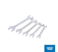 SPANNER SET 5 PIECES OPEN END METRIC DRAPER 30768 A3104