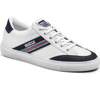 sparco 0012B3MR42BIBM S-Time Martini-R Baskets Taille 42 Blanc, Bottes pour adultes unisexes, Multicolore, EU