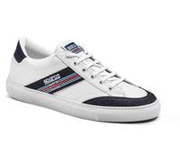 sparco 0012B3MR45BIBM S-Time Martini-R Baskets Taille 45 Blanc, Bottes pour adultes unisexes, Multicolore, EU