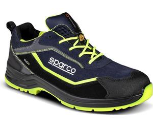 Sparco 07537BMGF Chaussure de sécurité Indy Baltimore ESD S3S SR bleu/jaune 41