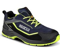 Sparco 07537BMGF Chaussure de sécurité Indy Baltimore ESD S3S SR Bleu/Jaune 44