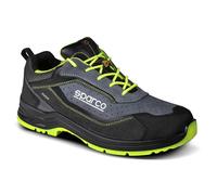 Sparco 07538GSGF Chaussure de sécurité Indy Texas S1PS SR FO, Gris/Jaune, 45
