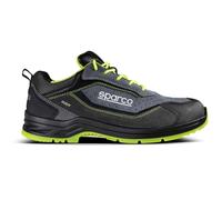 Sparco 07538GSGF Chaussure de sécurité Indy Texas S1PS SR FO, Gris/Jaune, 47