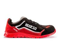 Sparco S0752241RSNR Chaussures de Sécurité S3 SRC Taille 41 Rouge-Noir