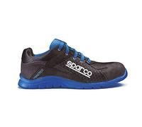Sparco Chaussures de sécurité Practice S24 légères Noir/Bleu Taille 47