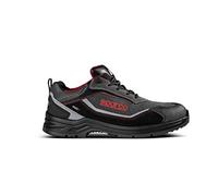 Chaussures de sécurité Sparco 07538NRGS Indy Detroit ESD S1PS SR, gris/noir, 43