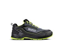 Sparco 07538GSGF Chaussure de sécurité Indy Texas S1PS SR FO, Gris/Jaune, 42