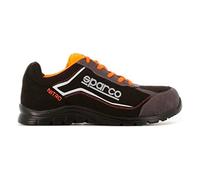 SPARCO - Nitro Didier ESD S3L SR FO - Chaussures de sécurité Unisexes pour la Course à Pied - Chaussures de Travail hydrofuges - Embout Composite - Semelle antidérapante - Respirantes - EU 45