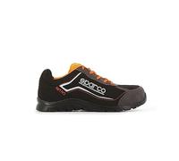 Sparco Chaussure de sécurité Nitro S24 S3 ESD Embout composite Antidérapante orange/noir Taille 46