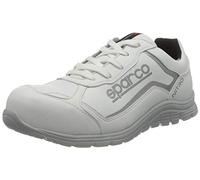 SPARCO - Nitro Hannu ESD S3L SR FO - Chaussures de sécurité Unisexes pour la Course à Pied - Chaussures de Travail hydrofuges - Embout Composite - Semelle antidérapante - Respirantes - EU 46