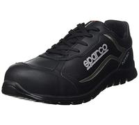 SPARCO - Nitro Mikko ESD S3L SR FO - Chaussures de sécurité Unisexes pour la Course à Pied - Chaussures de Travail hydrofuges - Embout Composite - Semelle antidérapante - Respirantes - EU 40
