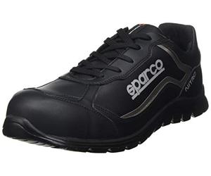 SPARCO - Nitro Mikko ESD S3L SR FO - Chaussures de sécurité Unisexes pour la Course à Pied - Chaussures de Travail hydrofuges - Embout Composite - Semelle antidérapante - Respirantes - EU 42