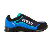 Sparco 07522NRAZ Nitro Petter ESD S3 SRC Chaussure de sécurité, bleu/noir, 48