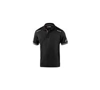 SPARCO Polo Technique de Travail pour Homme, Respirant, pour l'été. Maillot piqué avec épaulettes renforcées, Haute visibilité. Modèle Toledo. Taille XL