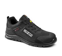 Sparco Chaussure de sécurité basse Practice Advanced 4542 Antidérapante, résistante Noir 46