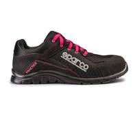 SPARCO - Practice Jody ESD S1PL SR FO - Chaussures de sécurité pour Hommes et Femmes - Chaussures de Travail antidérapantes et résistantes adaptées à Toutes Les Conditions de Travail - EU 36