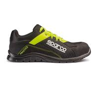 Chaussure de sécurité S24 SPARCO Pratice - Noir jaune - Taille 42 - 07517