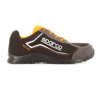 Sparco Chaussure basse S3 Nitro S24 orange et noir Taille 39 NITRO 07522 NRGR