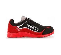 Sparco Sparco Teamwork Scarpa Antinfortunistica Da Lavoro - Bassa per Uomo E Donna - Nitro - S3 SRC Botte de Protection Incendie et de sécuritéMixte
