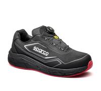 Sparco Teamwork Rotor Chaussures de sécurité Homme S3 ESD HRO Basse Fermeture Rapide Rotor A-Top, Hydrofuge, Metal Free, Semelle HRO, EU 44