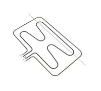 sparefixd Élément supérieur de grille pour four Scholtes
