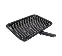 sparefixd Grille de cuisson et poignée amovible pour four Samsung 38 cm x 27 cm.