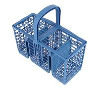 sparefixd Panier à couverts bleu clair pour lave-vaisselle Indesit