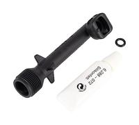sparefixd Raccord coudé pour nettoyeur haute pression Karcher K1 K2 K3 (vérifier la liste ci-dessous avant de commander)