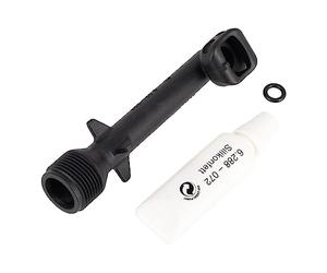 sparefixd Raccord coudé pour nettoyeur haute pression Karcher K1 K2 K3 (vérifier la liste ci-dessous avant de commander)