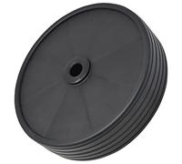 sparefixd Roue noire 180 mm pour nettoyeur haute pression Karcher