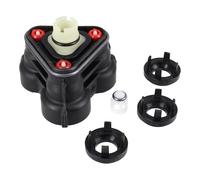 sparefixd Tête de pompe arrière pour nettoyeur haute pression Karcher K2 K3 K4